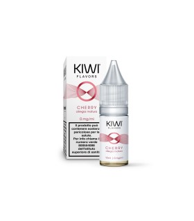 LIQUIDO KIWI FLAVORS CHERRY NICOTINA 0MG - 10ML