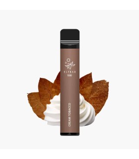 ELFBAR 1500 DISPOSABLE POD DEVICE - TOBACCO 0MG