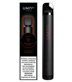 UMA.MI PRO 600 PUFF DISPOSABLE POD - COLA 20MG