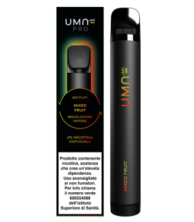 UMA.MI PRO 600 PUFF DISPOSABLE POD - MIXED FRUIT 20MG
