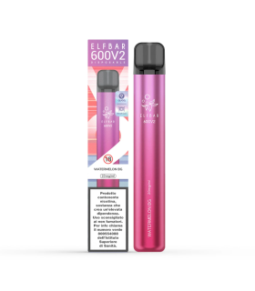 ELFBAR 600V2 DISPOSABLE POD WATERMELON BUBBLE GUM 20MG (scad. 01/26)