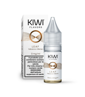 LIQUIDO KIWI FLAVORS LEAF NICOTINA 4,5MG - 10ML