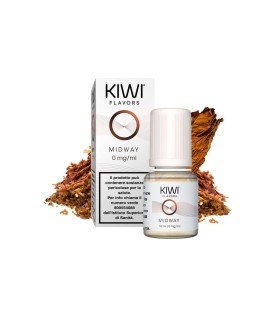 LIQUIDO KIWI FLAVORS MIDWAY NICOTINA 4,5MG - 10ML