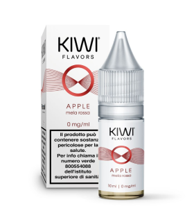 LIQUIDO KIWI FLAVORS APPLE NICOTINA 4,5MG - 10ML