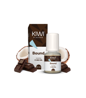 LIQUIDO KIWI FLAVORS BOUND NICOTINA 4MG - 10ML