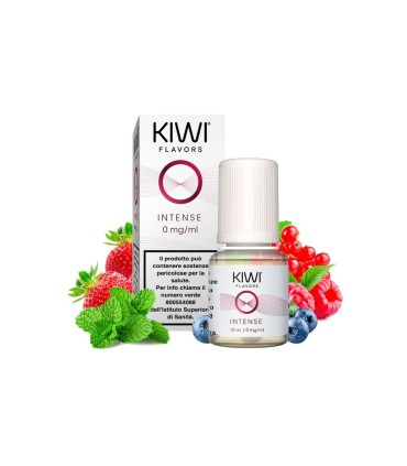 LIQUIDO KIWI FLAVORS INTENSE NICOTINA 18MG - 10ML