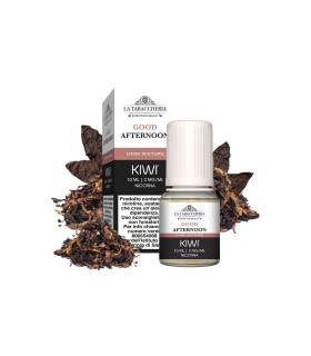 LIQUIDO LA TABACCHERIA GOOD AFTERNOON NICOTINA 12MG - 10ML