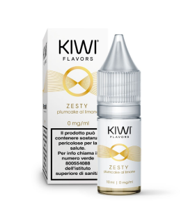 LIQUIDO KIWI FLAVORS ZESTY NICOTINA 4,5MG - 10ML