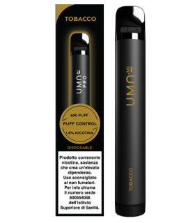 UMA.MI PRO 600 PUFF DISPOSABLE POD - TOBACCO 18MG