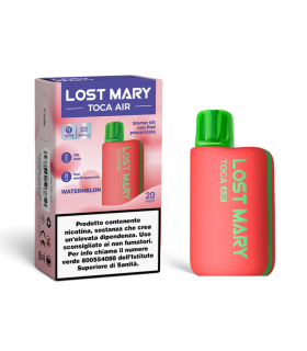 LOST MARY TOCA AIR KIT RED - WATERMELON 20MG
