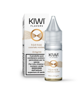 LIQUIDO KIWI FLAVORS TOFFEE NICOTINA 9MG - 10ML