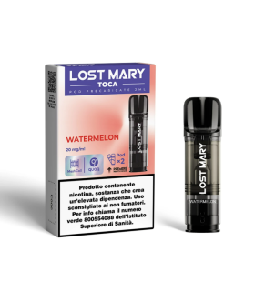 LOST MARY TOCA AIR POD - WATERMELON (2 PZ) 20MG