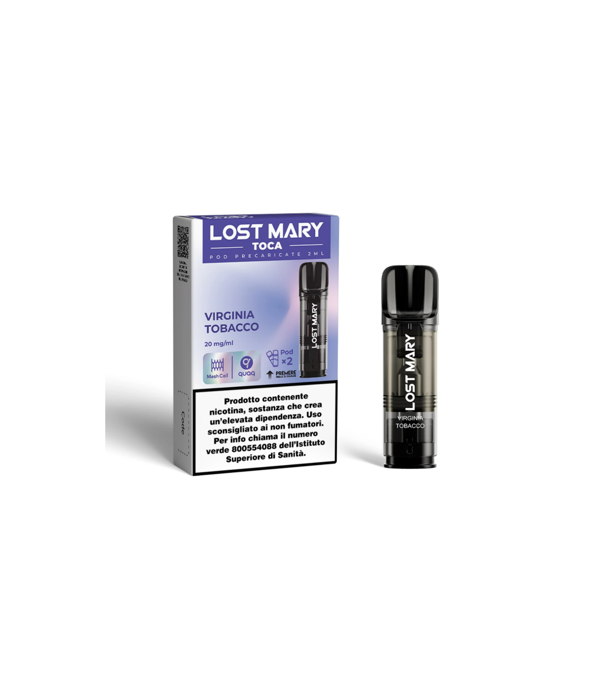lost mary toca air nicotina LOST MARY TOCA AIR POD