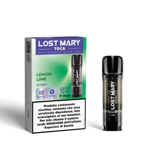 LOST MARY TOCA AIR POD - LEMON LIME (2 PZ) 20MG