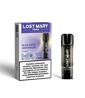 LOST MARY TOCA AIR POD - BLUE RAZZ LEMONADE (2 PZ) 20MG (scad. 03/26)