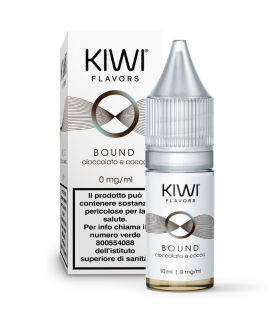 LIQUIDO KIWI FLAVORS BOUND NICOTINA 0MG - 10ML