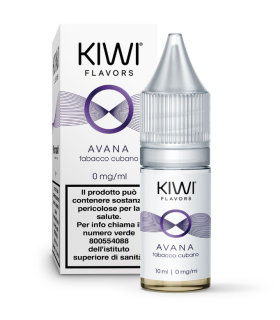 LIQUIDO KIWI FLAVORS AVANA NICOTINA 0MG - 10ML
