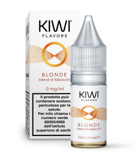 LIQUIDO KIWI FLAVORS BLONDE NICOTINA 4,5MG - 10ML