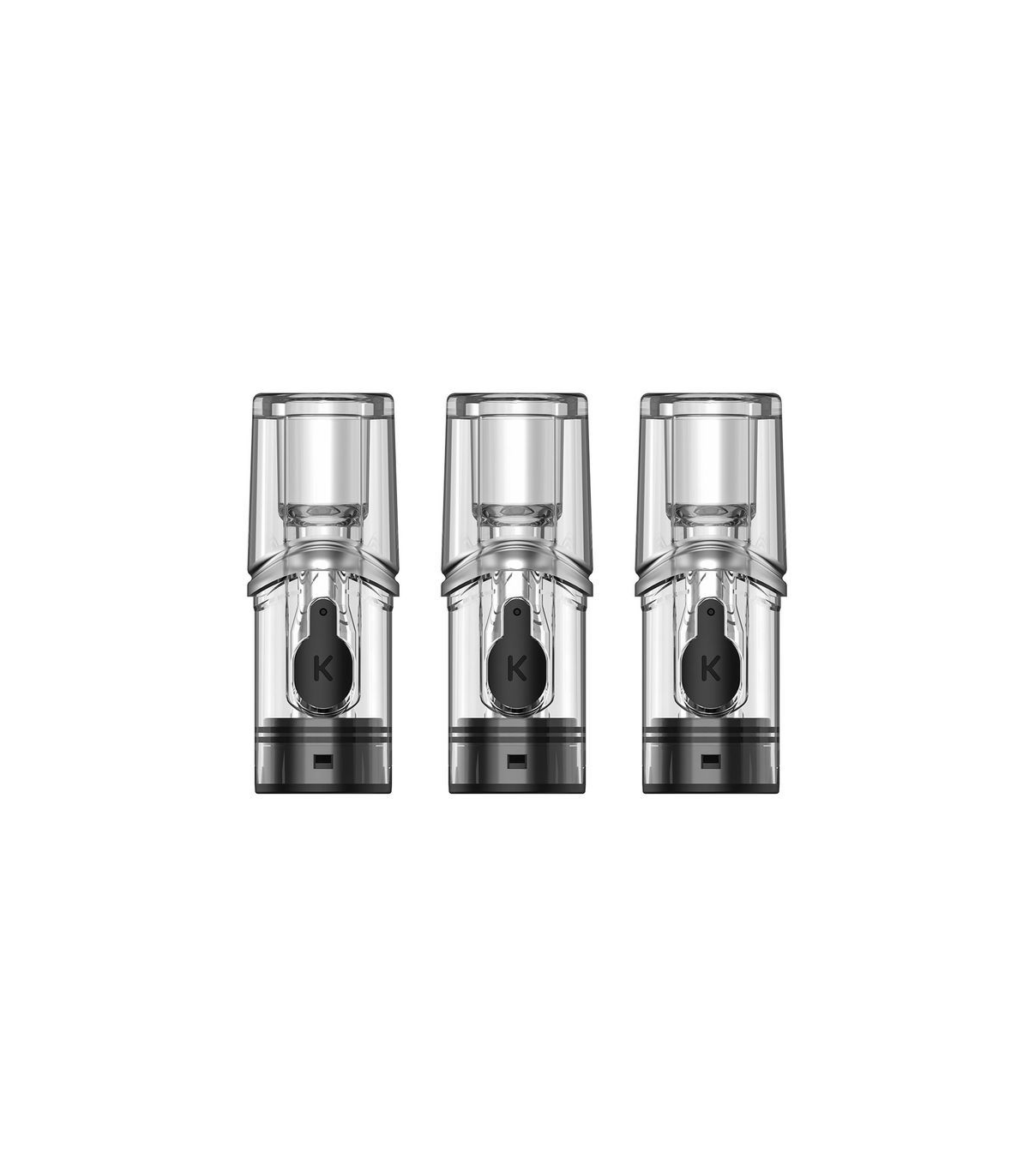 POD DI RICAMBIO PER KIWI SPARK (VUOTE) 0.8 OHM - 3PZ
