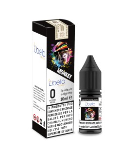 LIQUIDO LIBELLA FLAVOUR AL SAPORE DI CANNABIS - MONKEY 10ML