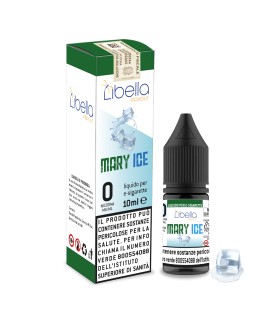 LIQUIDO LIBELLA FLAVOUR AL SAPORE DI CANNABIS - MARY ICE 10ML
