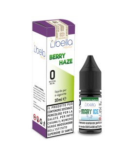 LIQUIDO LIBELLA FLAVOUR AL SAPORE DI CANNABIS - BERRY HAZE 10ML