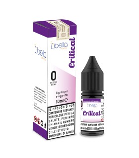 LIQUIDO LIBELLA FLAVOUR AL SAPORE DI CANNABIS - CRITICAL 10ML