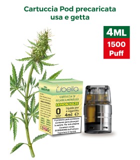CARTUCCIA POD MONOUSO PRECARICATA LEMON HAZE 4ML