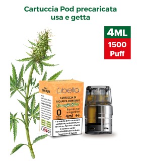 CARTUCCIA POD MONOUSO PRECARICATA ORANGE BUD 4ML