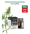 CARTUCCIA POD MONOUSO PRECARICATA SUPER SKUNK 4ML