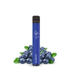 ELFBAR 600 DISPOSABLE POD BLUEBERRY 0MG (NO NICOTINA)