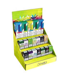 ESPOSITORE VUOTO IN CARTONE LIBELLA FLAVOUR (LEGGI DESCRIZIONE)