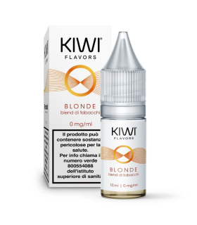 LIQUIDO KIWI FLAVORS BLONDE NICOTINA 9MG - 10ML