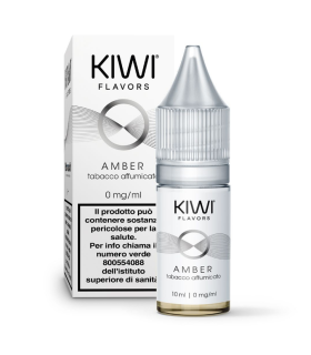 LIQUIDO KIWI FLAVORS AMBER NICOTINA 9MG - 10ML