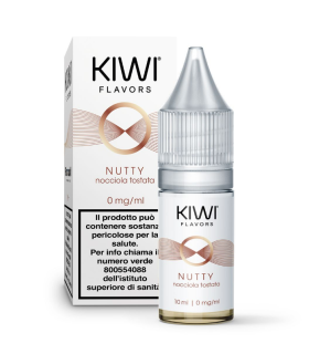 LIQUIDO KIWI FLAVORS NUTTY NICOTINA 9MG - 10ML