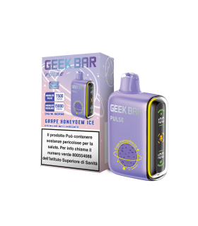 GEEK BAR PULSE 15000 UVA MELONE MIELE GHIACCIATA  - 0MG