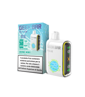 GEEK BAR PULSE 15000 MENTA DI MIAMI  - 0MG