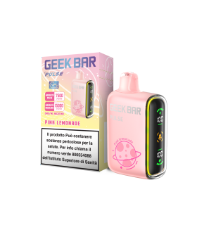 GEEK BAR PULSE 15000 PINK LEMONADE - 0MG