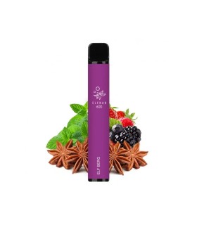 ELFBAR 600 DISPOSABLE POD ELF BERG 20MG