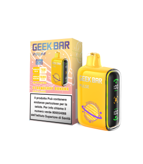 GEEK BAR PULSE 15000 STRAWBERRY BANANA - 0MG