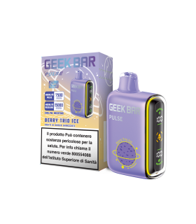 GEEK BAR PULSE 15000 FRUTTI DI BOSCO GHIACCIATI - 0MG