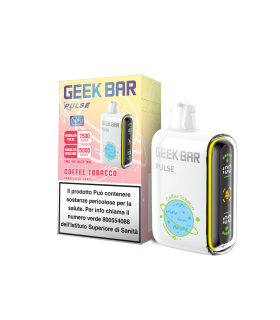 GEEK BAR PULSE 15000 TABACCO AL CAFFE' - 0MG